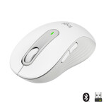 Logitech Signature M650 Ασύρματο Bluetooth Ποντίκι Off-White