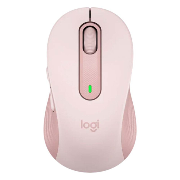 Logitech Signature M650 L Ασύρματο Bluetooth Ποντίκι Rose