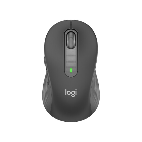 Logitech Signature M650 L Ασύρματο Bluetooth Ποντίκι Graphite