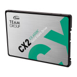TeamGroup CX2 SSD 512GB 2.5 SATA III Κωδικός T253X6512G0C101