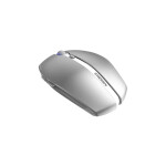 Cherry Gentix Ασύρματο Bluetooth Ποντίκι Frosted Silver