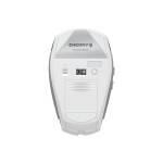 Cherry Gentix Ασύρματο Bluetooth Ποντίκι Frosted Silver