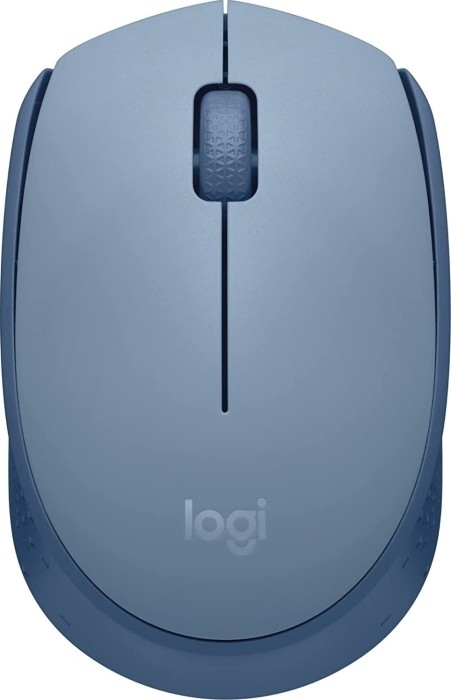 Logitech M171 Ασύρματο Mini Ποντίκι Blue/Grey