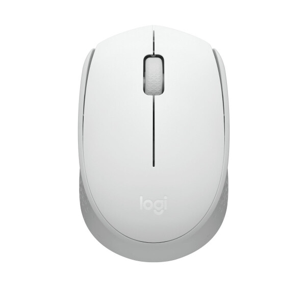 Logitech M171 Ασύρματο Ποντίκι Off White