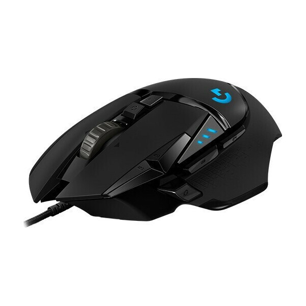 Logitech G502 Hero Gaming Ποντίκι 16000 DPI Μαύρο
