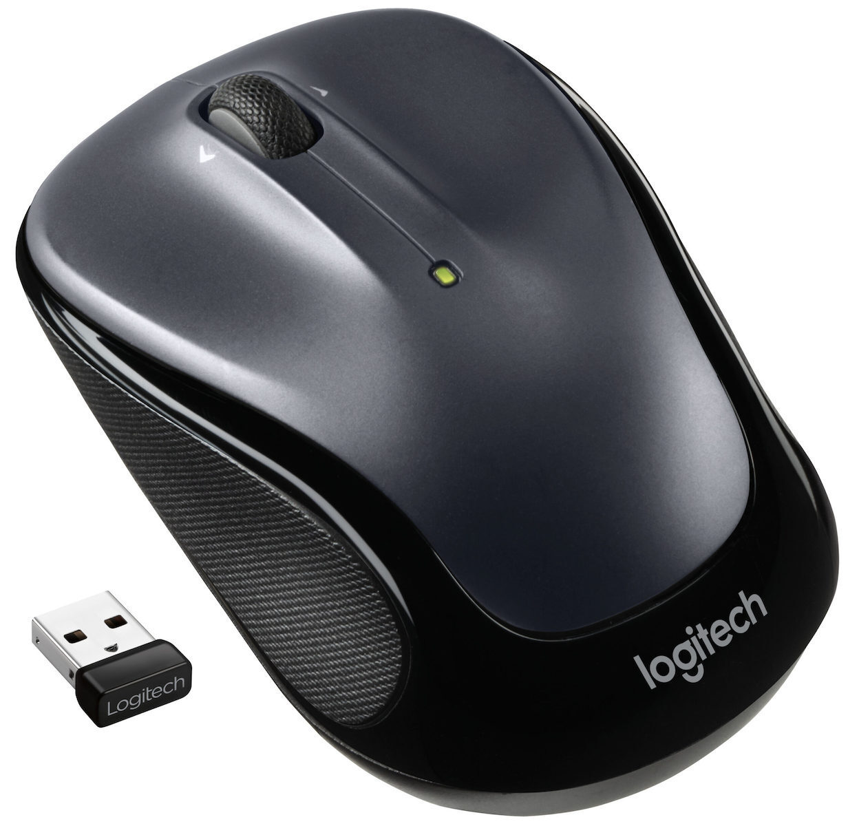 Logitech M325s Ασύρματο Mini Ποντίκι Dark Silver