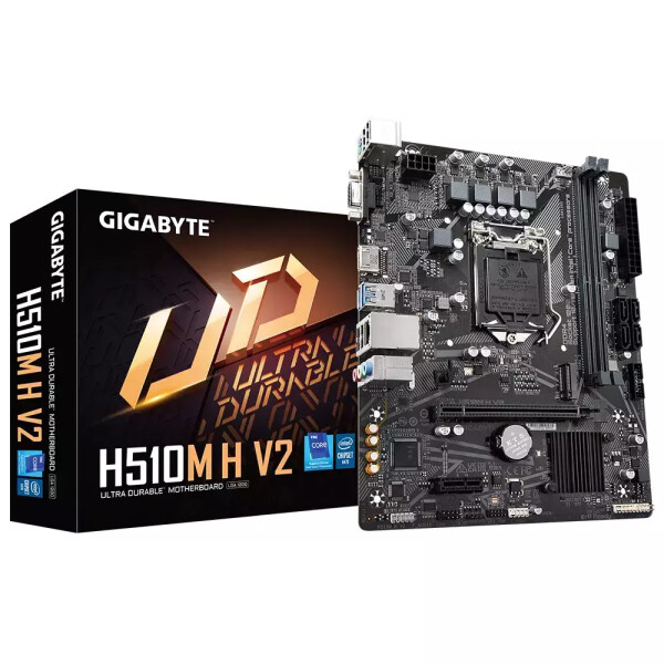 Gigabyte H510M H V2 rev. 1.0 Motherboard Micro ATX με Intel 1200 Socket