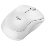 Logitech M240 Silent Ασύρματο Bluetooth Ποντίκι Off-White