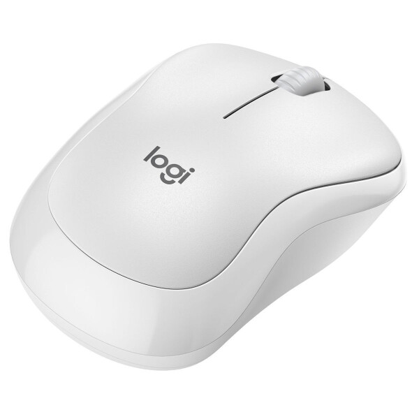 Logitech M240 Silent Ασύρματο Bluetooth Ποντίκι Off-White
