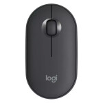 Logitech Pebble M350s Ασύρματο Bluetooth Ποντίκι Graphite