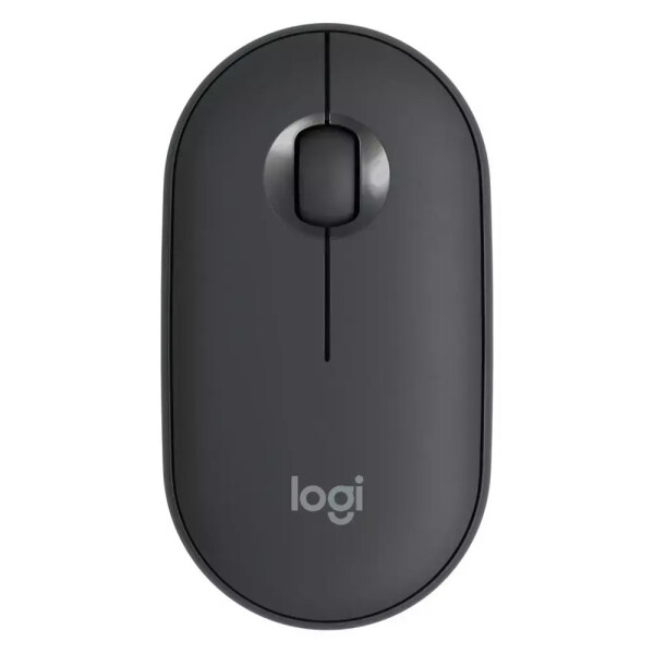 Logitech Pebble M350s Ασύρματο Bluetooth Ποντίκι Graphite