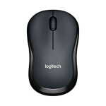 Logitech M220 Silent Ασύρματο Ποντίκι Μαύρο