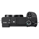 Sony α6400 Mirrorless Φωτογραφική Μηχανή Μαύρη