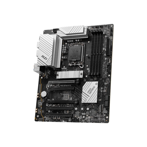 MSI PRO B760-P II Motherboard ATX με Intel 1700 Socket 7E29-002R