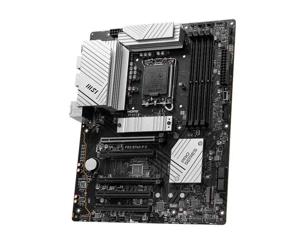 MSI PRO B760-P II Motherboard ATX με Intel 1700 Socket 7E29-002R