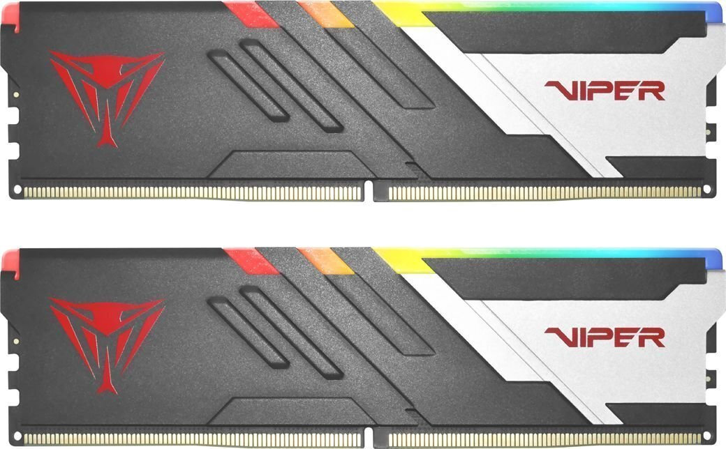 Patriot Viper Venom RGB DDR5 32GB RAM με 2x16GB Modules και Ταχύτητα 6000 για Desktop Κωδικός PVVR532G600C30K