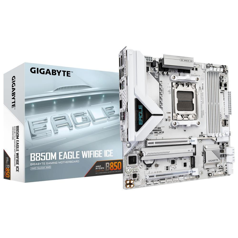 Gigabyte B850 Eagle WIFI6E ICE Motherboard ATX με AMD AM5 Socket