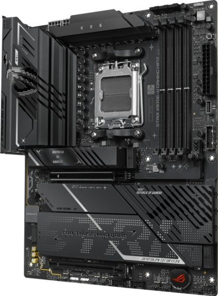 Asus Rog Strix X870E-H Gaming Wifi7 Motherboard ATX με AMD AM5 Socket 90MB1M90-M0EAY0