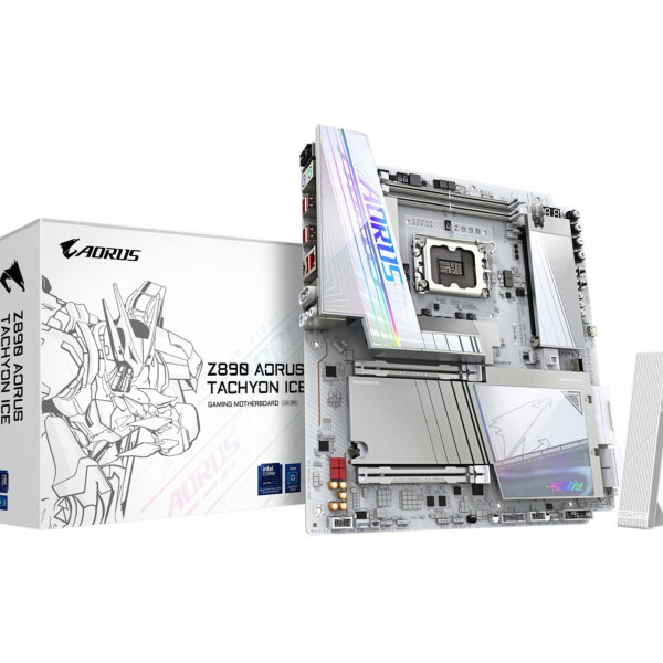 Gigabyte Z890 AORUS TACHYON ICE Motherboard ATX με Intel 1851 Socket