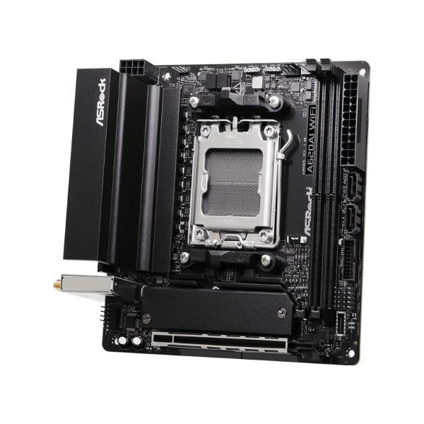 ASRock A620AI WiFi Motherboard Mini ITX με AMD AM5 Socket 90-MXBT50-A0UAYZ
