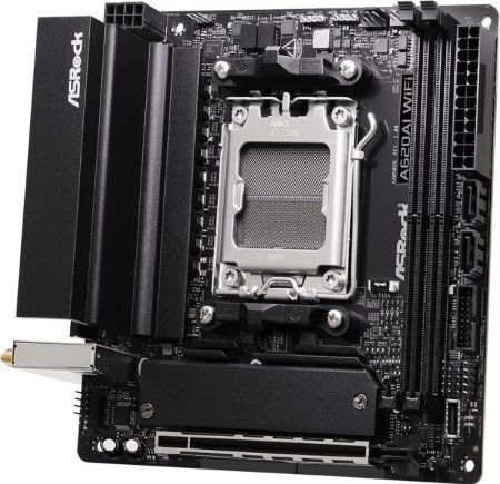 ASRock A620AI WiFi Motherboard Mini ITX με AMD AM5 Socket 90-MXBT50-A0UAYZ