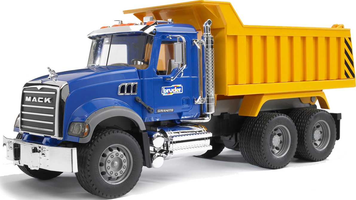 Bruder Φορτηγό Χωματουργικό MACK για 3 Ετών