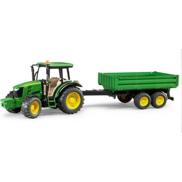 Bruder Τρακτέρ John Deere 5115M για 3 Ετών