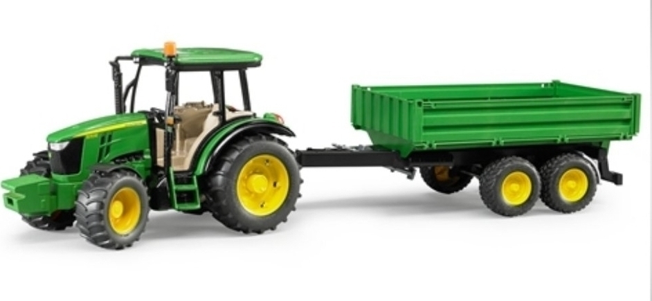 Bruder Τρακτέρ John Deere 5115M για 3 Ετών