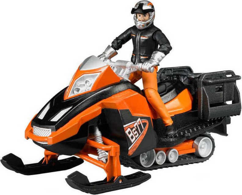 Bruder Μηχανάκι Σκι με Οδηγό για 3 Ετών