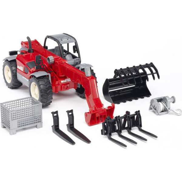 Bruder Φορτωτής για 3 Ετών