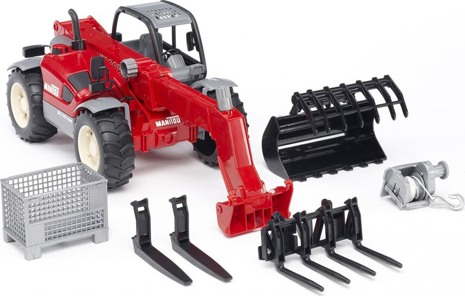 Bruder Φορτωτής για 3 Ετών