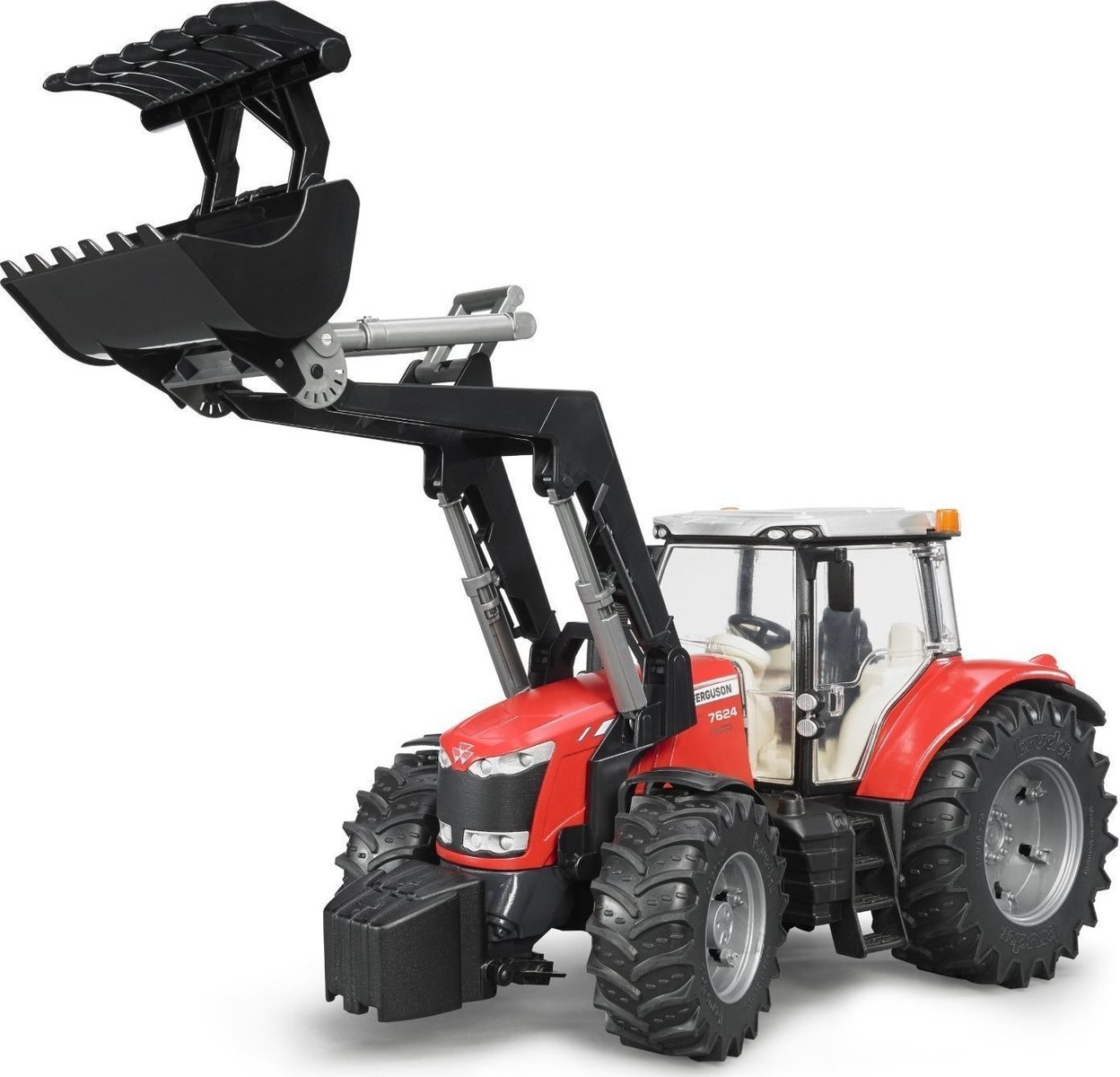 Bruder Φορτωτής Massey Ferguson 7600 για 4 Ετών
