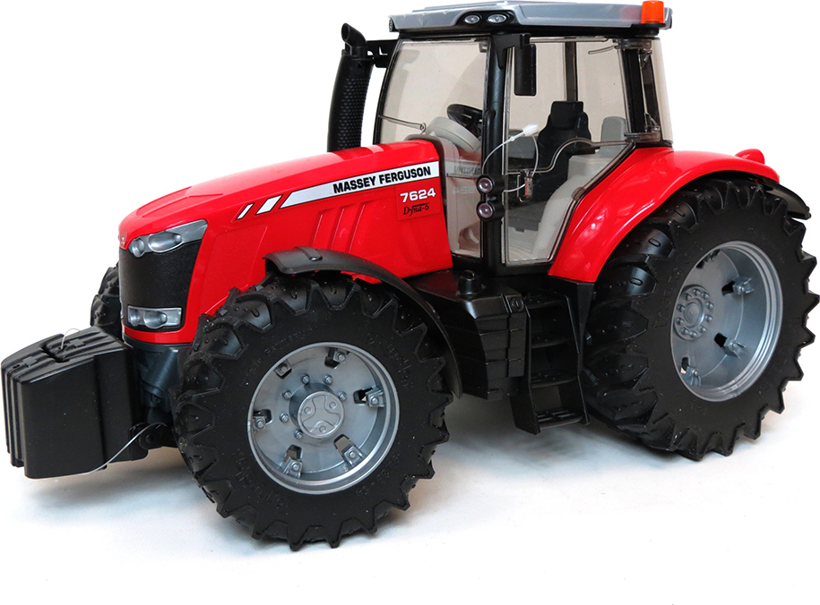 Bruder Τρακτέρ Massey Ferguson 7624 για 3 Ετών