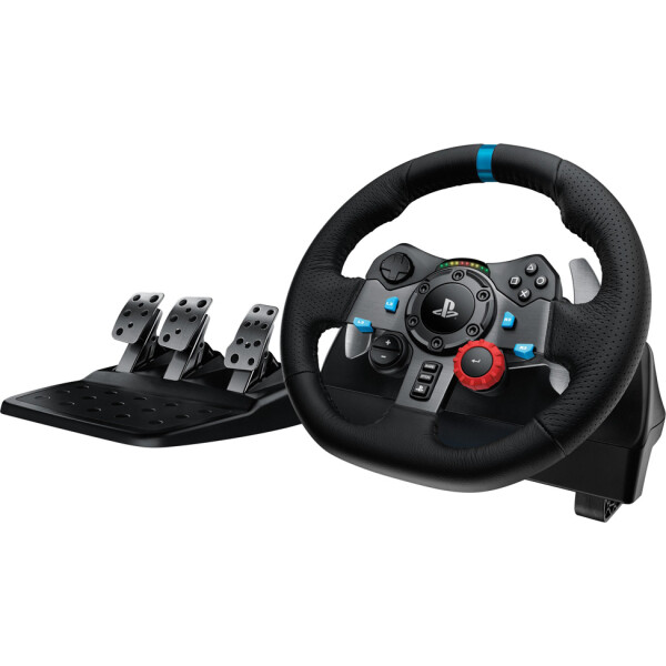 Logitech G29 Driving Force Τιμονιέρα με Πετάλια για PS5 / PS4 / PC / PS3 με 900 Περιστροφής