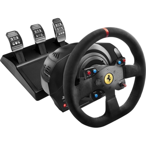 Thrustmaster T300 Ferrari Alcantara Edition Τιμονιέρα με Πετάλια για PC / PS3 / PS4 με 1080 Περιστροφής