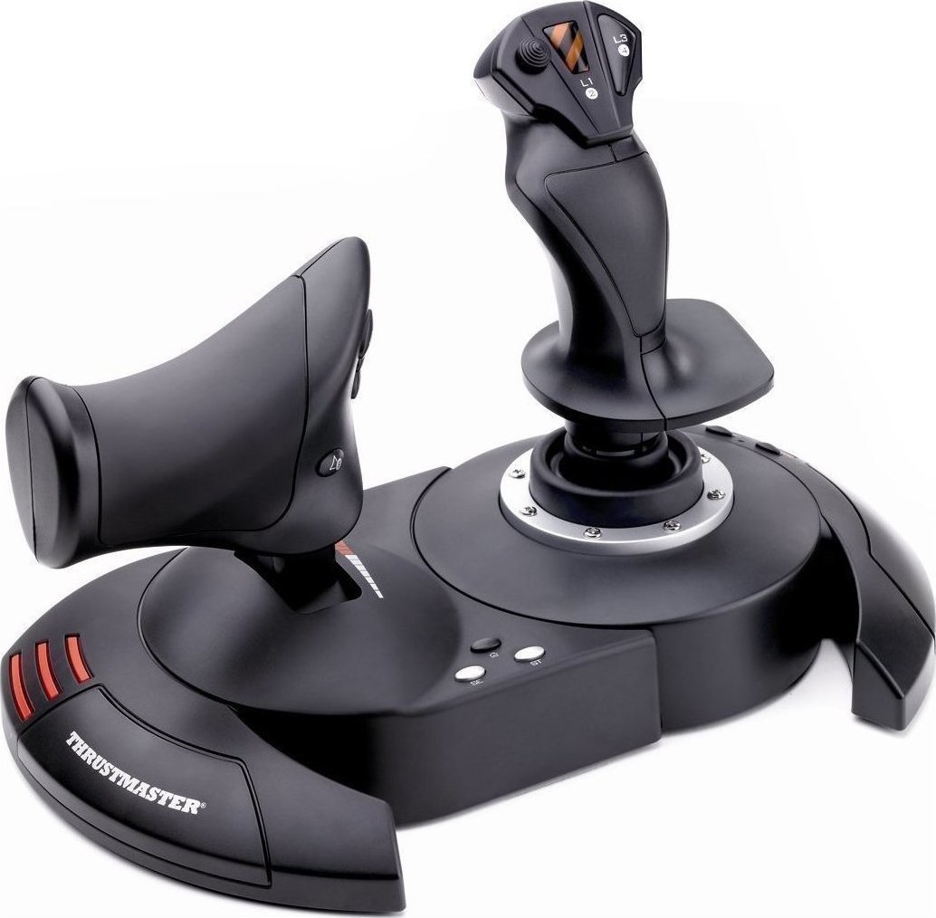 Thrustmaster T-Flight Hotas X Joystick Ενσύρματο Συμβατό με PC