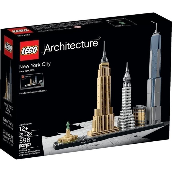 Lego Creator New York City για 12 Ετών 598τμχ Κωδικός 21028