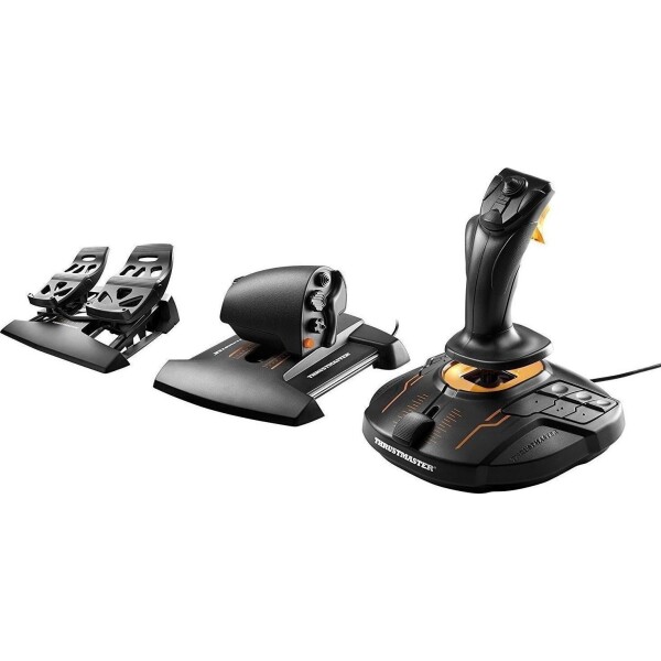 Thrustmaster T.16000m FCS Flight Pack Joystick Ενσύρματο Συμβατό με PC