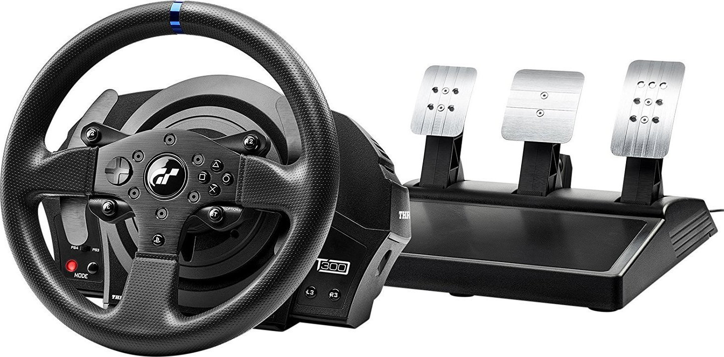 Thrustmaster T300 RS GT Edition Τιμονιέρα με Πετάλια για PC / PS3 / PS4 με 1080 Περιστροφής