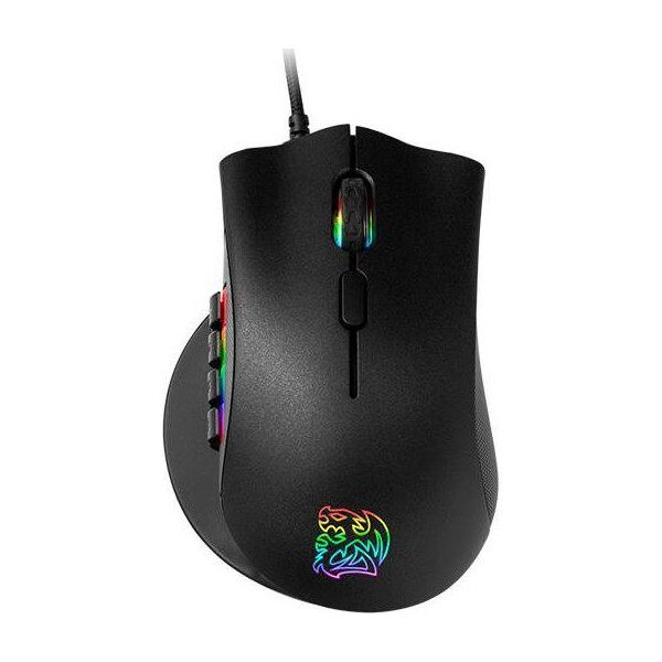 Thermaltake Nemesis Switch RGB Gaming Ποντίκι 5000 DPI Μαύρο
