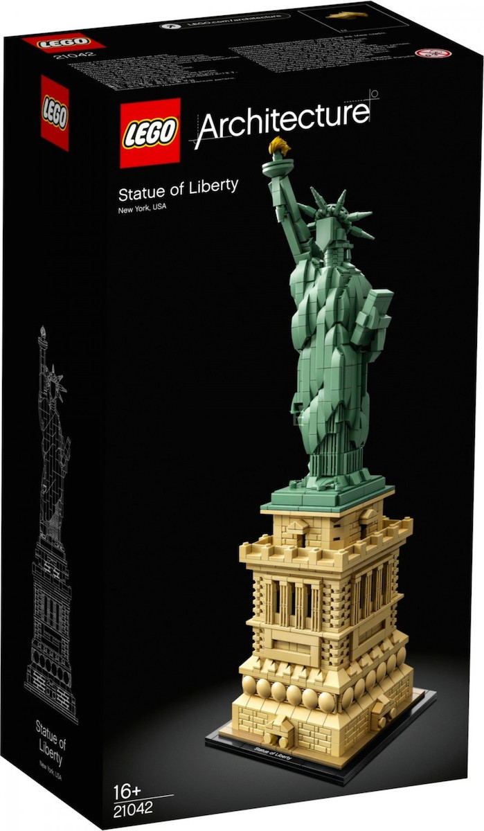 Lego Creator Statue of Liberty για 16 Ετών Κωδικός 21042
