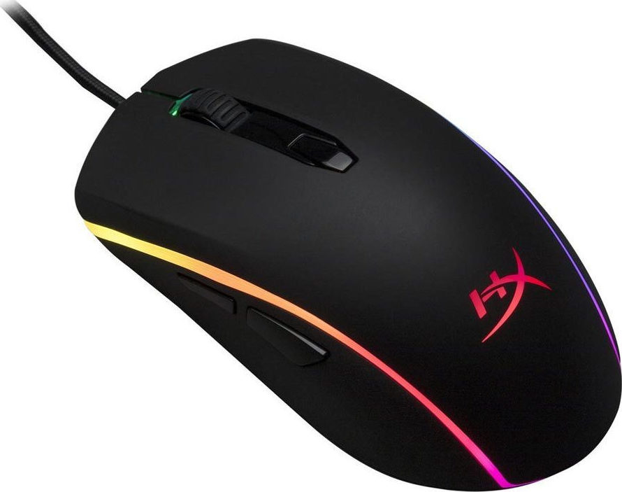 HyperX Pulsefire Surge RGB Gaming Ποντίκι 16000 DPI Μαύρο