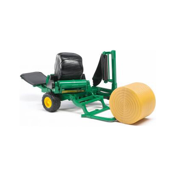 Bruder Bale Wrapper With Round Bales