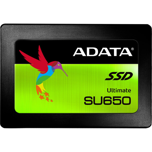 Adata Ultimate SU650 SSD 960GB 2.5 SATA III Κωδικός ASU650SS-960GT-R