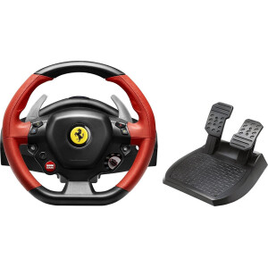 Thrustmaster Ferrari 458 Spider Τιμονιέρα με Πετάλια για XBOX One με 240 Περιστροφής