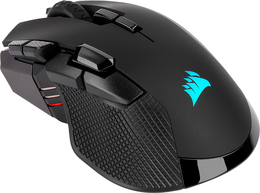 Corsair Ironclaw RGB Wireless Ασύρματο Gaming Ποντίκι 18000 DPI Μαύρο