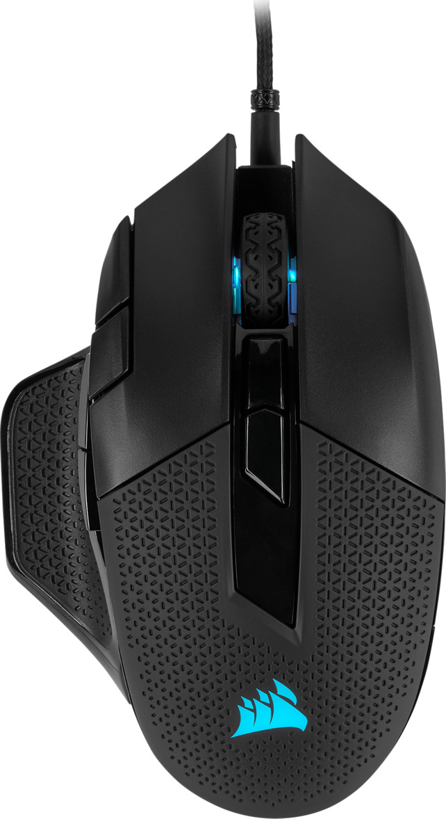 Corsair Nightsword RGB Gaming Ποντίκι 18000 DPI Μαύρο
