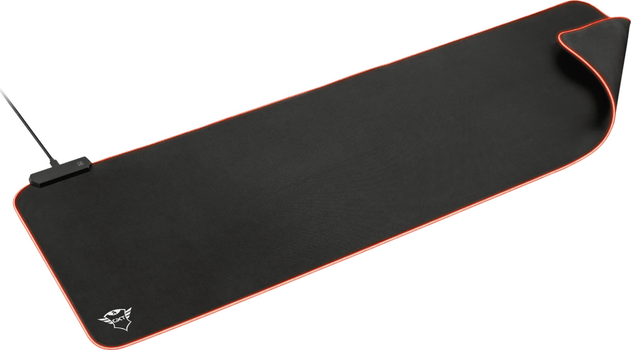 Trust GXT-764 Glide-Flex RGB Gaming Mouse Pad XXL 930mm με RGB Φωτισμό Μαύρο