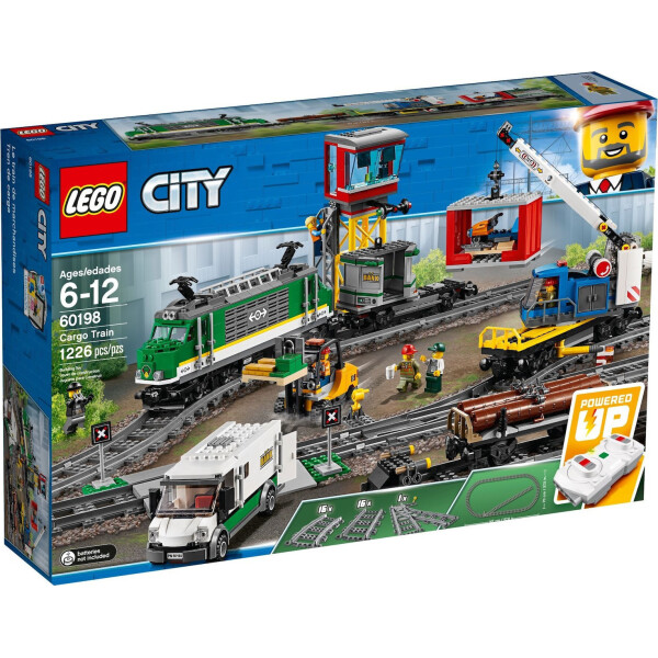 Lego City Cargo Train για 6 - 12 Ετών 1226τμχ Κωδικός 60198