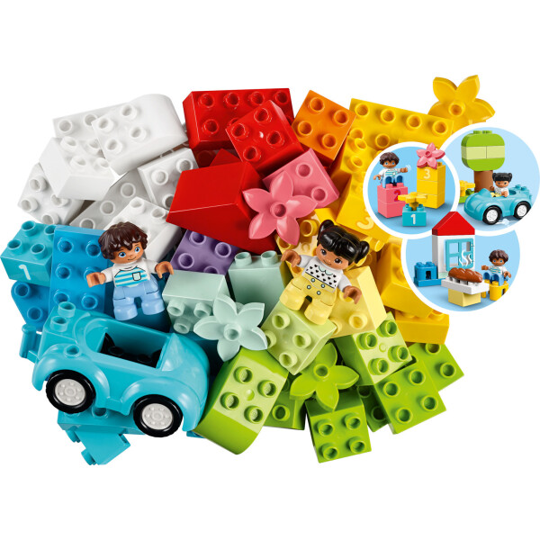 Lego Duplo Brick Box για 1.5 Ετών 65τμχ Κωδικός 10913